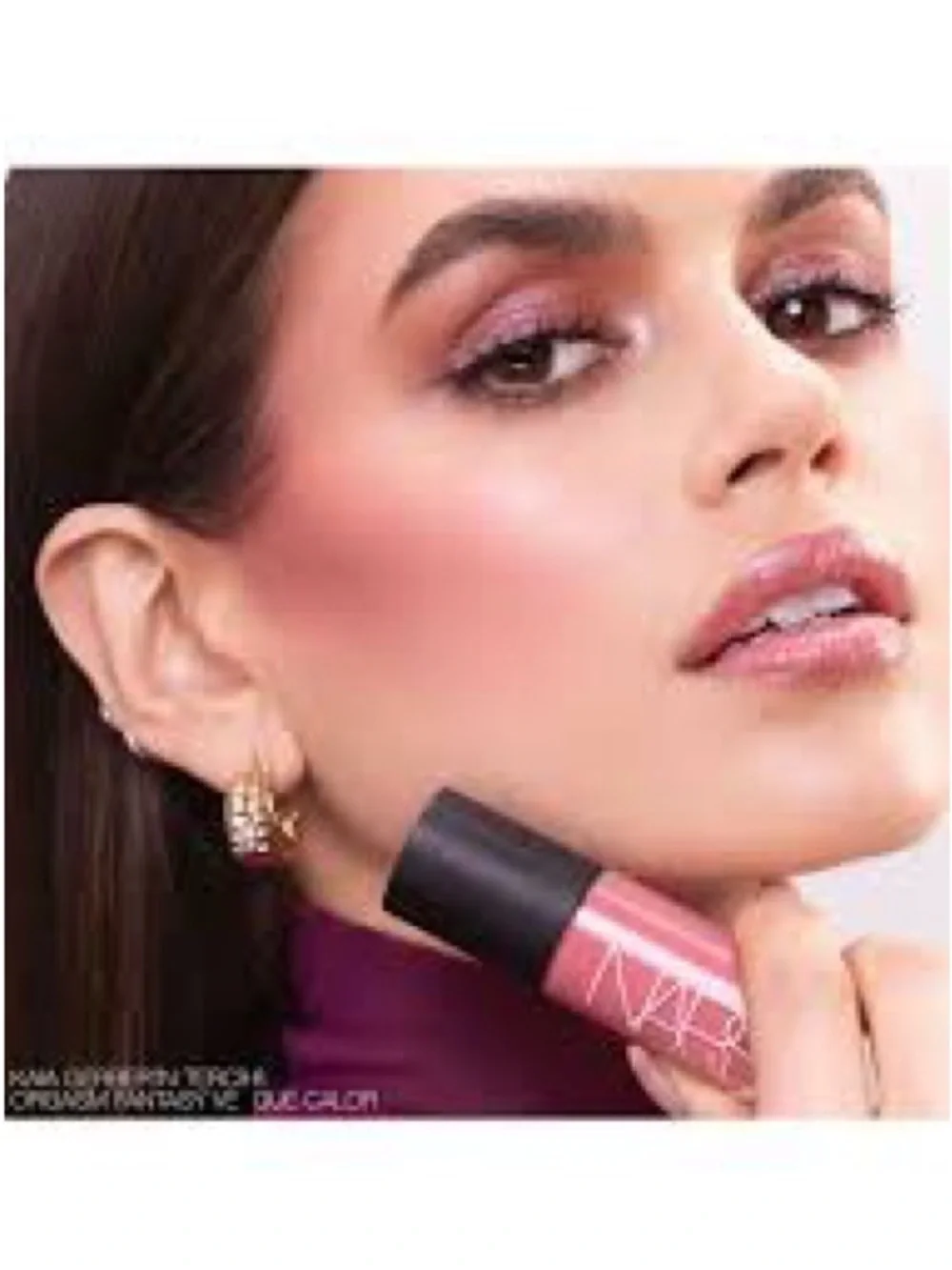 NARS Liquid Blush - Shimmering Pink Coral